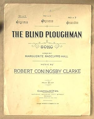 Seller image for The blind ploughman. for sale by Lost and Found Books