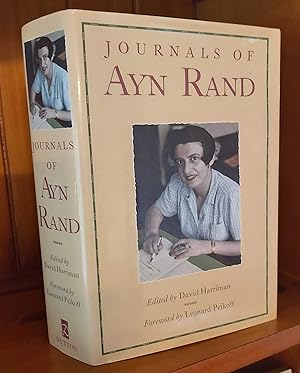 Seller image for JOURNALS OF AYN RAND for sale by M. & A. Simper Bookbinders & Booksellers