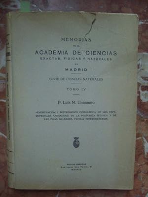 ENUMERACIÓN Y DISTRIBUCIÓN GEOGRÁFICA DE LOS ESFEROPSIDALES CONOCIDOS DE LA PENÍNSULA IBÉRICA Y D...