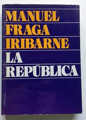 Imagen del vendedor de LA REPBLICA a la venta por Itziar Arranz Libros & Dribaslibros