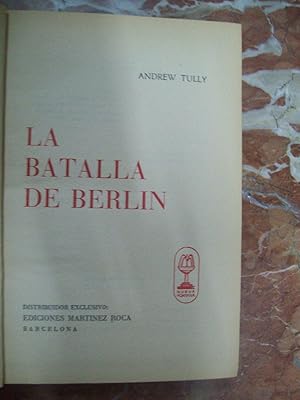 LA BATALLA DE BERLÍN