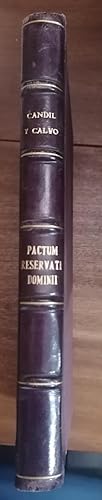 PACTUM RESERVATI DOMINII