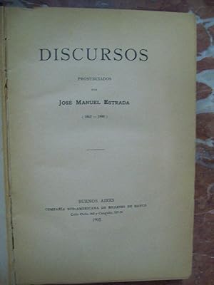 DISCURSOS (1862-1890)