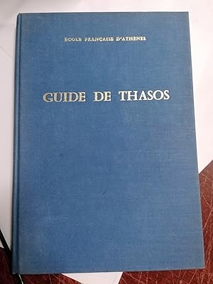 GUIDE DE THASOS