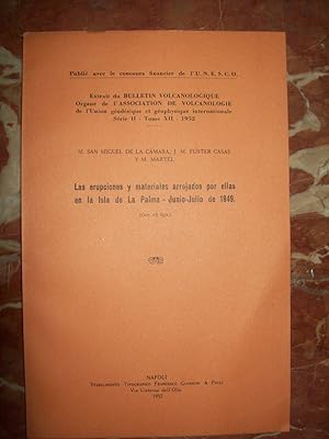 BULLETIN VOLCANOLOGIQUE.- Nº. 23 A 26 (1930)