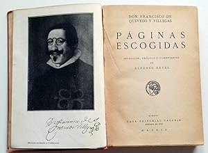 Seller image for PGINAS ESCOGIDAS for sale by Itziar Arranz Libros & Dribaslibros