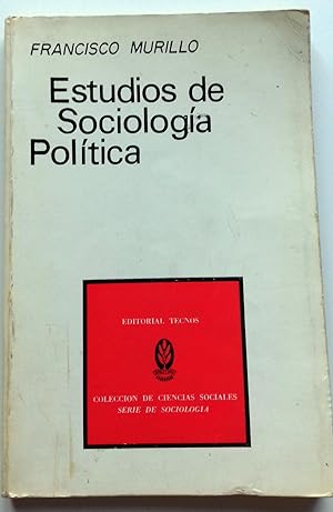 ESTUDIOS DE SOCIOLOGÍA POLÍTICA