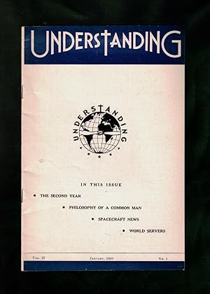 Seller image for Understanding - January, 1957. UFO, New Age / from the Collection of Max Miller for sale by Singularity Rare & Fine