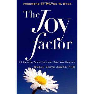 Seller image for Joy Factor : 10 Sacred Practices for Radiant Health for sale by Mahler Books