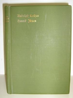 Seller image for Henrik Ibsen (Dichter und Darsteller VIII) for sale by Friendly Used Books