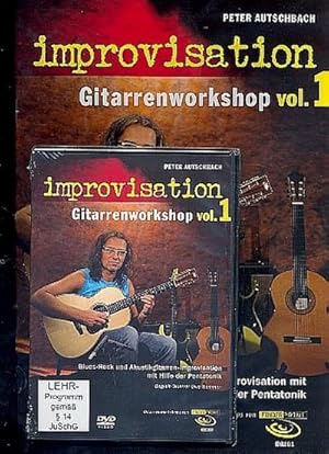 Bild des Verkufers fr Improvisation, vol. 1. Gitarrenworkshop, DVD + Buch, m. 1 DVD. Vol.1 : Blues-Rock und Akustikgitarren-Improvisationen mit Hilfe der Pentatonik zum Verkauf von AHA-BUCH GmbH