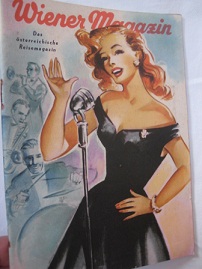 Wiener Magazin Heft 11/1953 Das österreichische Reisemagazin 23. Jahrgang Heft 11