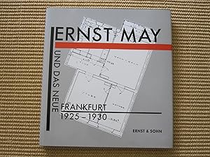 Immagine del venditore per Ernst May und das neue Frankfurt 1925-1930 venduto da Antiquariaat Paul Nederpel