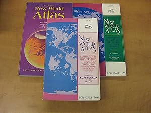 Seller image for New world atlas Vols. 1,2 & 3 for sale by By The Lake Books