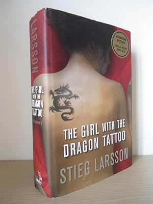 The Girl with the Dragon Tattoo- UK 1st Ed 2nd Print Hardback- Ex Library