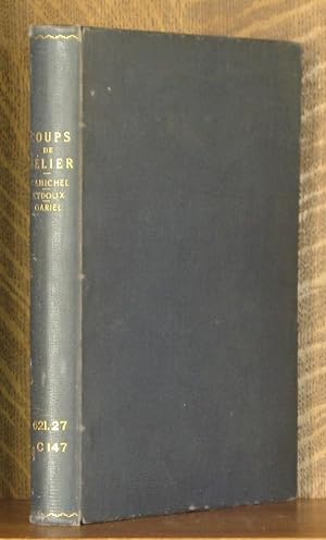 Seller image for ETUDE THEORIQUE ET EXPERIMENTALE DES COUPS DE BELLIER for sale by Andre Strong Bookseller