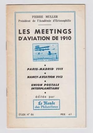 Les Meetings D'Aviation De 1910