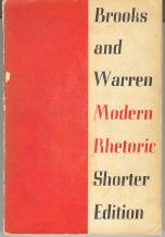 Seller image for Modern Rhetoric for sale by Callaghan Books South