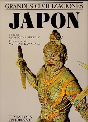 Seller image for GRANDES CIVILIZACIONES - JAPON - (Presentacion: Yasunari Kawabata, Traduccion: J. Blanco Catala) for sale by Libreria 7 Soles