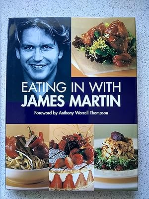 Bild des Verkufers fr Eating In With James Martin zum Verkauf von Shelley's Books