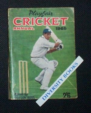 PLAYFAIR CRICKET ANNUAL 1965