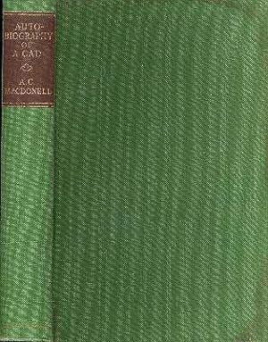Bild des Verkufers fr Autobiography of a Cad. [Modern fiction library series] zum Verkauf von Joseph Valles - Books