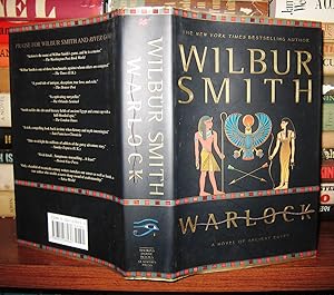 Seller image for WARLOCK A Novel of Ancient Egypt for sale by Rare Book Cellar