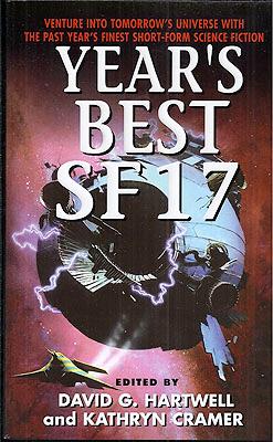 Image du vendeur pour Year's Best SF 17 mis en vente par Ziesings