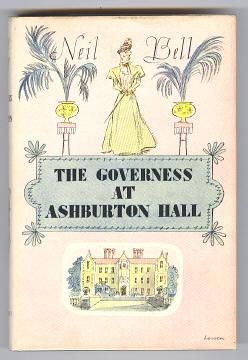 Seller image for THE GOVERNESS AT ASHBURTON HALL for sale by A Book for all Reasons, PBFA & ibooknet