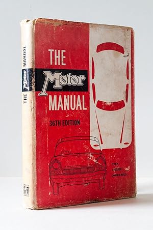 Immagine del venditore per The Motor Manual venduto da Andmeister Books