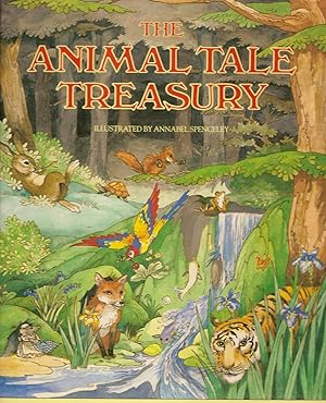Image du vendeur pour The Animal Tale Treasury mis en vente par Beverly Loveless