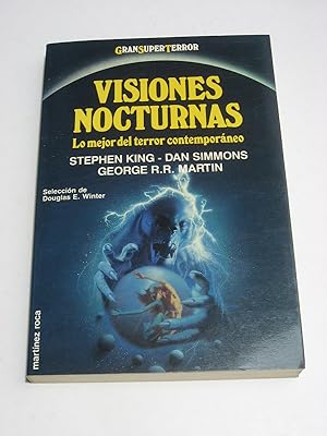 Seller image for VISIONES NOCTURNAS Lo mejor del terror contemporneo for sale by ALEJANDRIA SEVILLA
