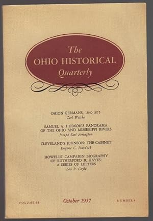 Seller image for The Ohio Historical Quarterly: October 1957 for sale by Clausen Books, RMABA