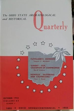 Seller image for The Ohio State Archaeological and Historical Quarterly: October 1953 for sale by Clausen Books, RMABA