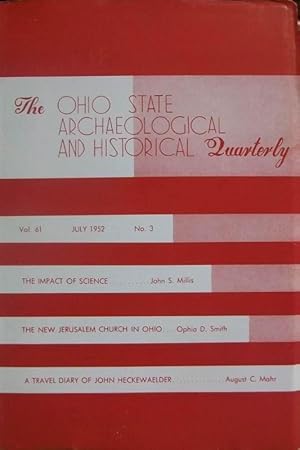 Seller image for The Ohio State Archaeological and Historical Quarterly: July 1952 for sale by Clausen Books, RMABA