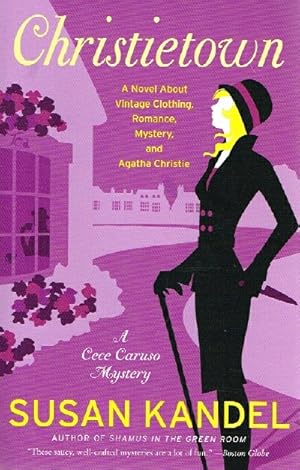 Seller image for Christietown A Novel About Vintage Clothing, Romance, Mystery, and Agatha Christie for sale by Round Table Books, LLC