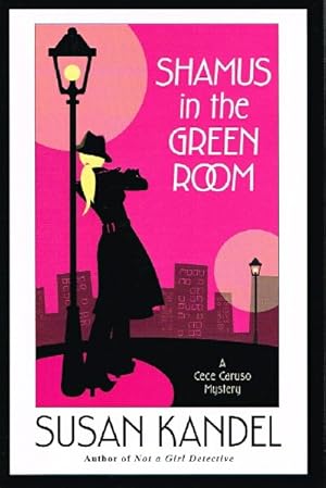 Seller image for Shamus in the Green Room A Cece Caruso Mystery for sale by Round Table Books, LLC