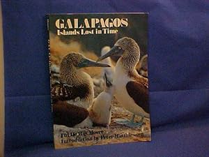 Imagen del vendedor de Galapagos : Islands Lost in Time a la venta por Gene The Book Peddler