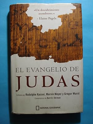 Seller image for EL EVANGELIO DE JUDAS DEL CDICE TCHACOS for sale by Ernesto Julin Friedenthal