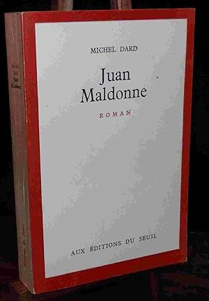 Image du vendeur pour JUAN MALDONNE mis en vente par Livres 113