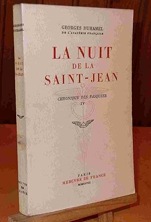 Image du vendeur pour LA NUIT DE LA SAINT JEAN mis en vente par Livres 113