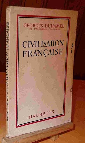 Image du vendeur pour CIVILISATION FRANCAISE mis en vente par Livres 113