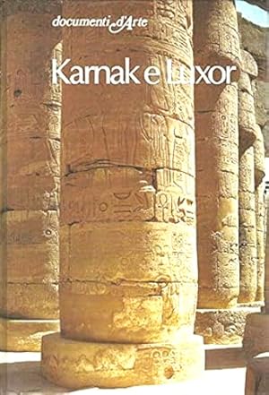 Immagine del venditore per Karnak e Luxor. venduto da FIRENZELIBRI SRL