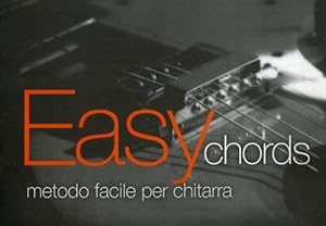 Seller image for Easy chords metodo facile per chitarra guida manuale. for sale by FIRENZELIBRI SRL