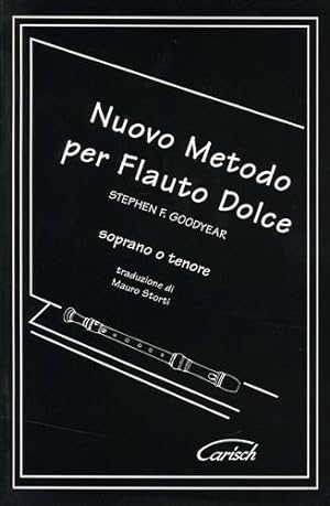 Bild des Verkufers fr Nuovo metodo per flauto dolce. zum Verkauf von FIRENZELIBRI SRL
