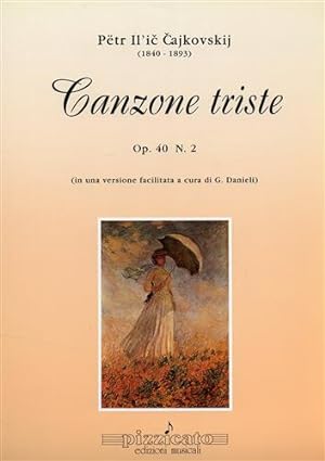 Image du vendeur pour Canzone triste. Op. 40 n.2. mis en vente par FIRENZELIBRI SRL