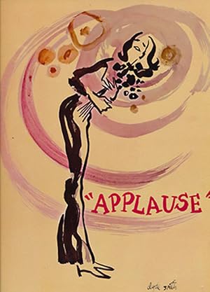 Immagine del venditore per Lauren Bacall in Applause venduto da Diatrope Books