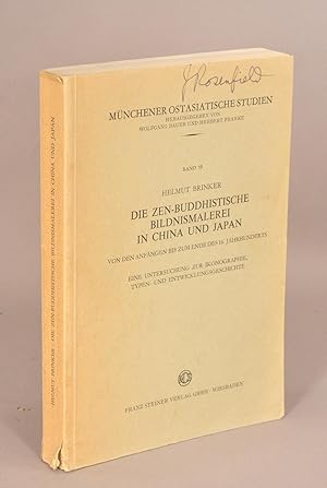 ZEN-BUDDHISTISCHE BILDNUSMALEREI IN CHINA UND JAPAN