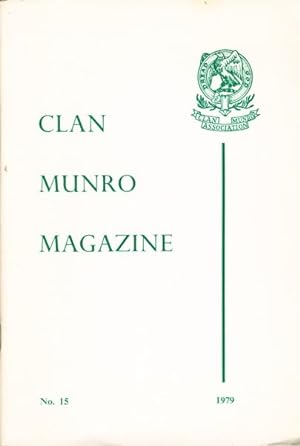 CLAN MUNRO MAGAZINE, No. 15, 1979.