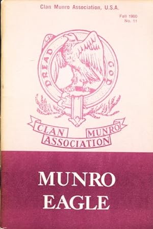 MUNRO EAGLE, Fall 1980, No. 11.